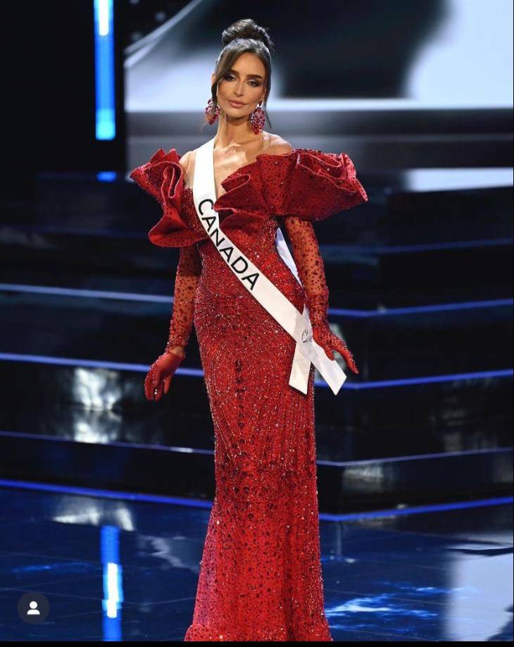 Madison Kvetlana, Miss Canada.