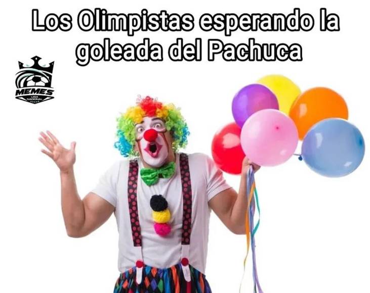 Los memes se burlan de Olimpia y Real España tras hazaña de Motagua