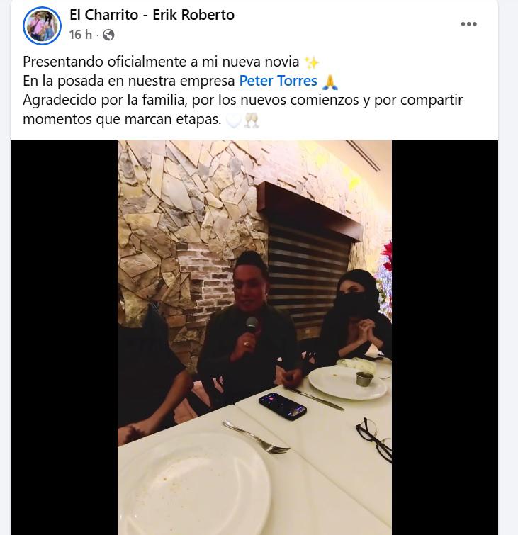 El Charro presume romance con una chica 20 años menor, tras su divorcio con La Mayrita