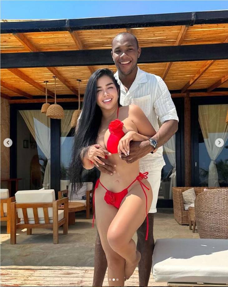 El nuevo fichaje del Marathón vendrá a San Pedro Sula en compañía de su novia, con quien se casará muy pronto. ¿Quién es ella?