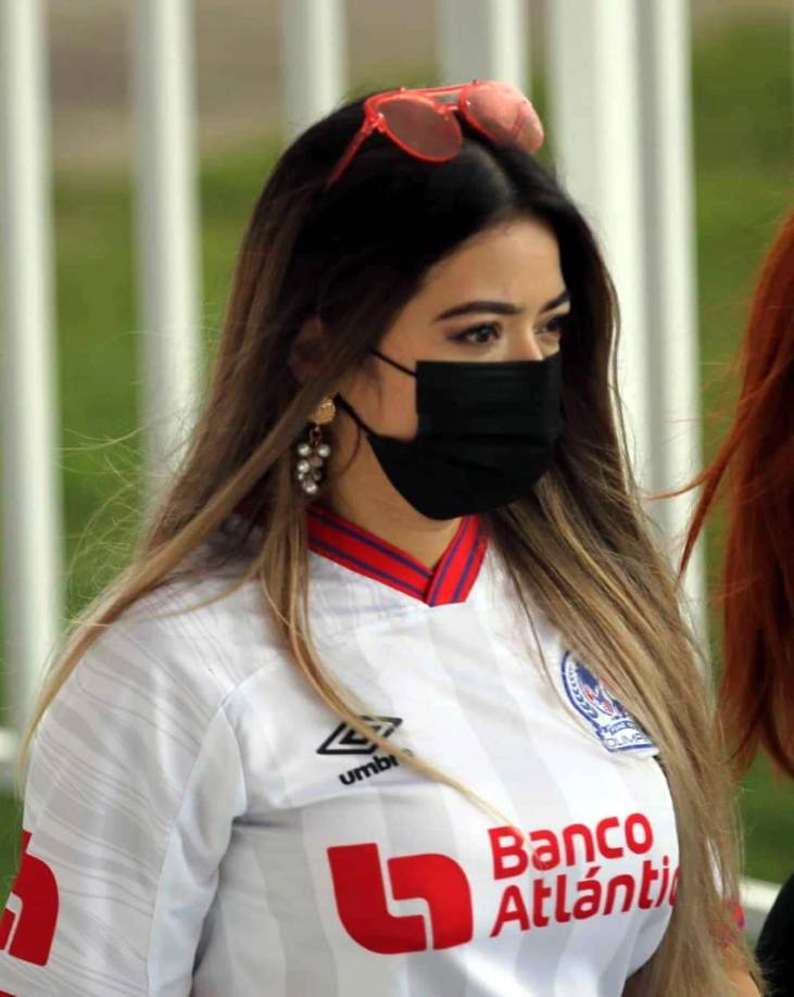 ¡Bellezas! Las chicas que adornaron la jornada 8 del Torneo Apertura 2022 en Honduras