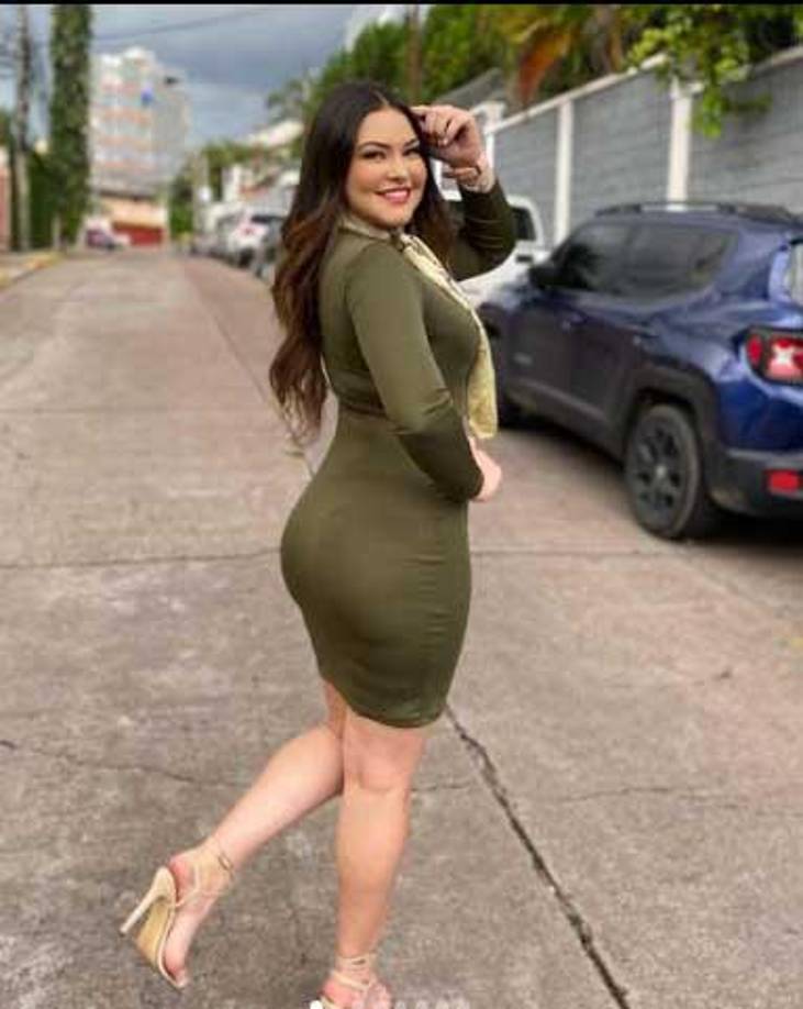 La hermosa presentadora cuenta con muchos admiradores en sus redes sociales. 