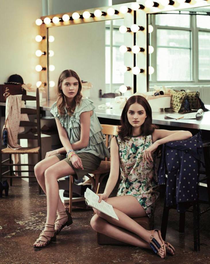 Desde muy joven, Stephanie demostró que tenía capacidad para triunfar en el mundo del modelaje.