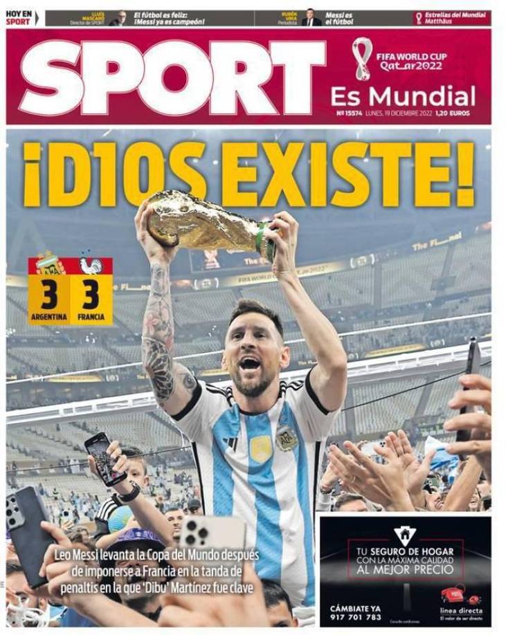 Diario Sport de España.
