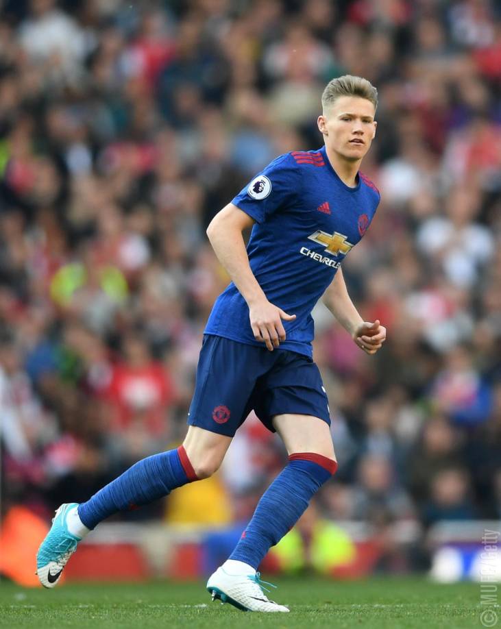 Según informa el medio británico Sun Sport, McTominay, centrocampista del Manchester United, decidió irse al Napoli.