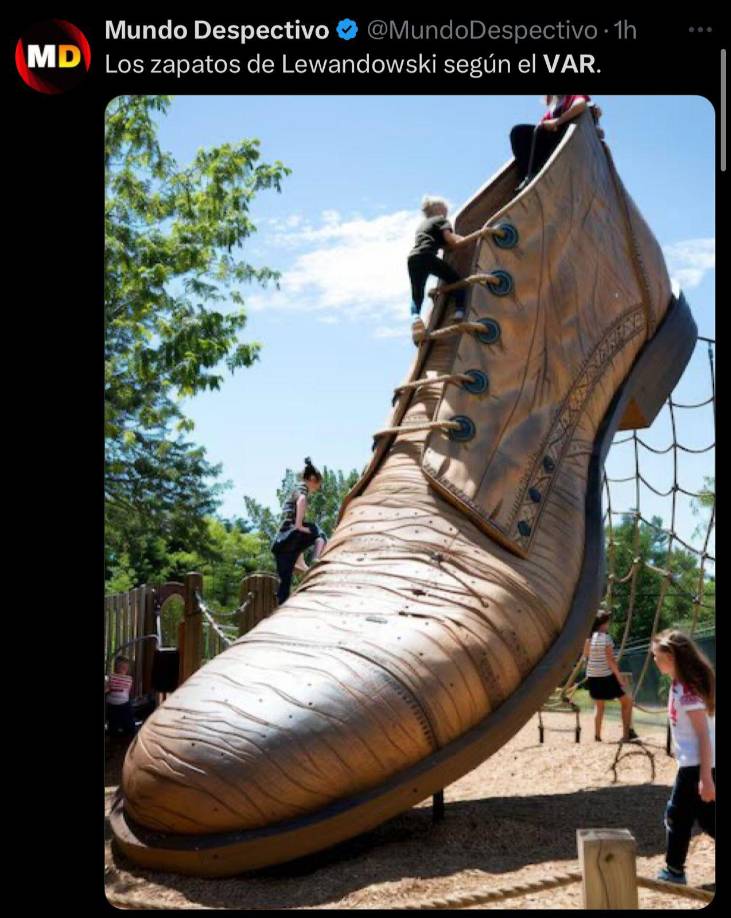 Lewandowski, ‘víctima’ del VAR: los memes de la polémica en el Real Sociedad-Barcelona