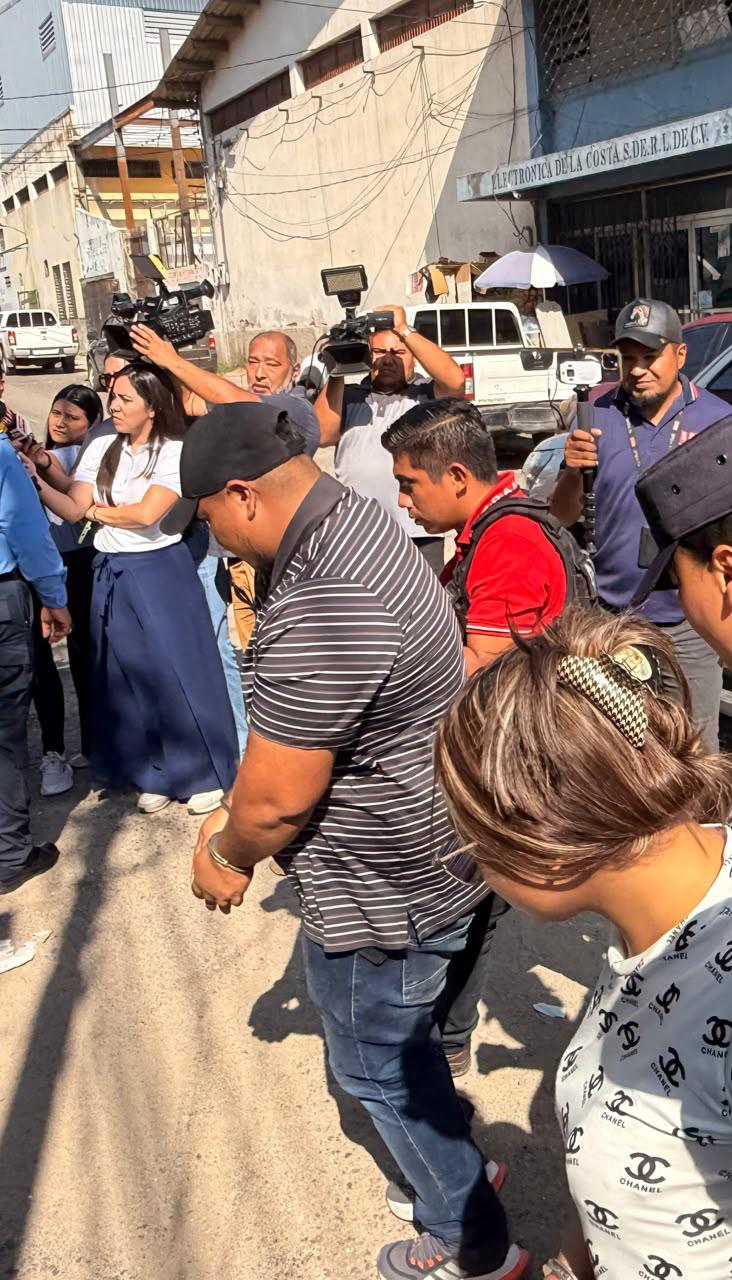 Por tercera vez recapturan al supuesto tercero al mando de la banda de El Mudo