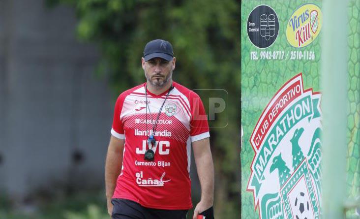 Juan Obelar sobre situación del Marathón: “Los jugadores durante la semana nos muestran otra cosa”