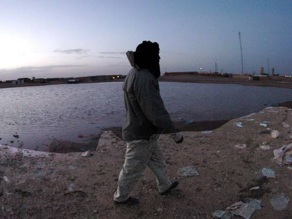 Se pronostican inusuales lluvias en el Sahara que puede afectar al Mediterráneo.