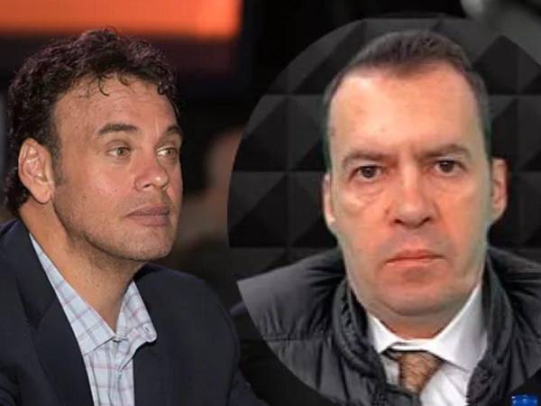 David Faitelson provocó revuelo por el gesto que tuvo con uno de los hijos de André Marín.