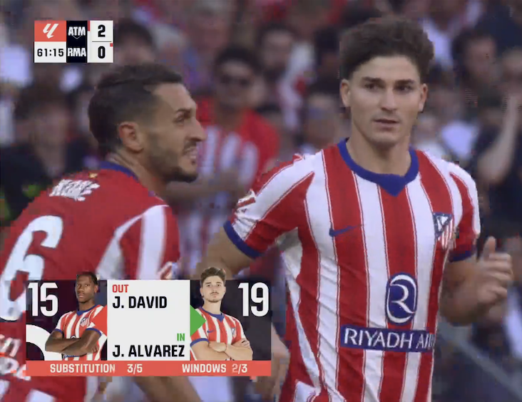 Las polémicas del VAR en Atlético-Real Madrid, lo que pasó con Julián y picante cruce