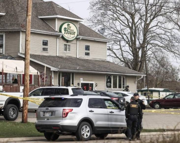 Imágenes del tiroteo que dejó tres muertos y dos heridos en Wisconsin, EEUU