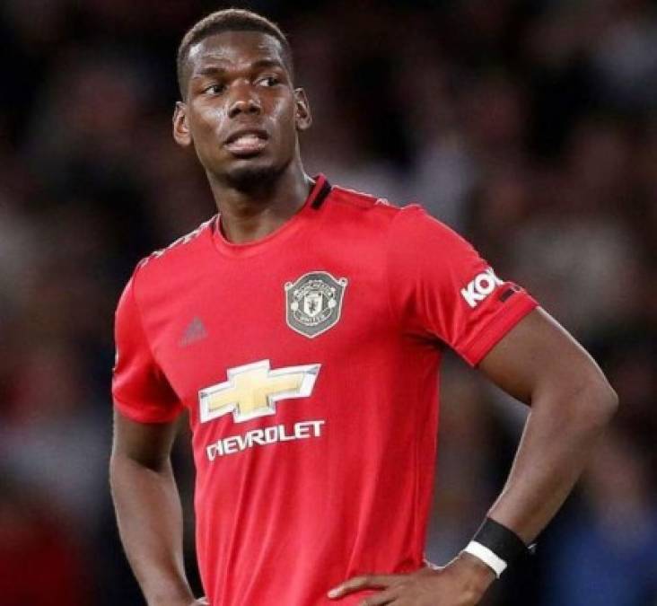 Paul Pogba: La prensa inglesa da como un hecho la salida del centrocampista francés del Manchester United. Hoy se menciona que además de la Juve, el Inter de Milán se ha interesado en ficharle.