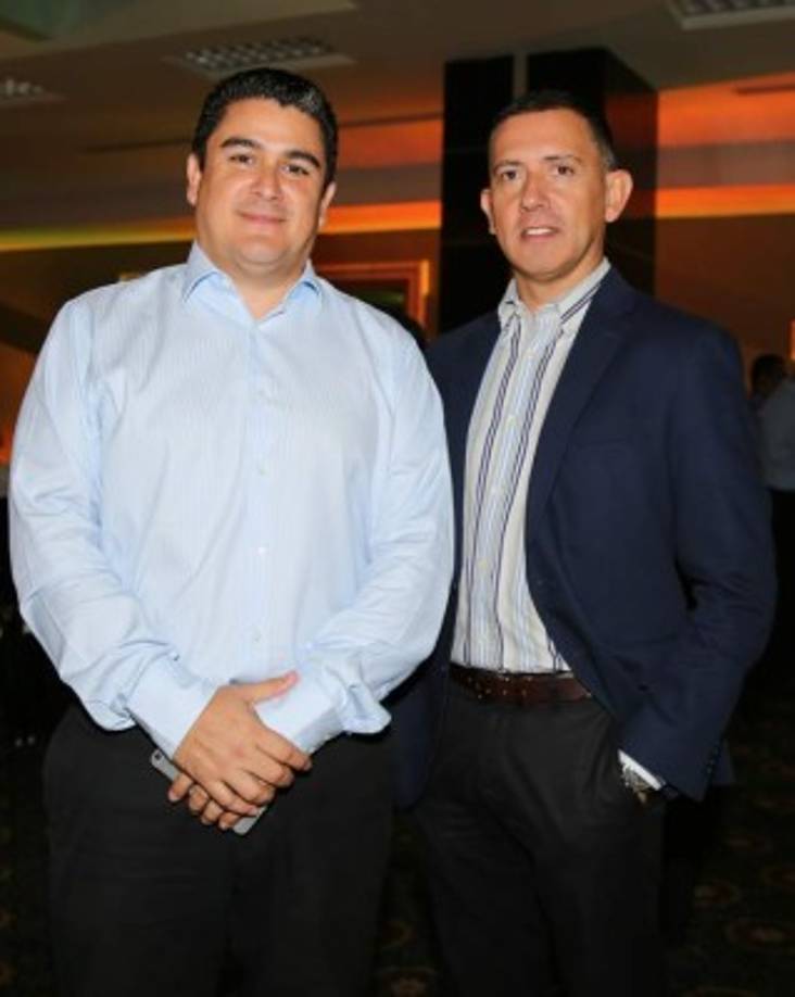 Carlos Medina e Iñaki Palacios.