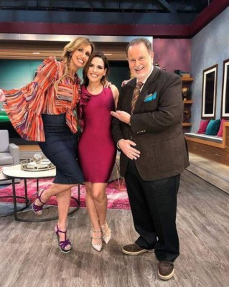 Mientras sigue batallando contra el sobrepeso, el Gordo Molina disfruta de su trabajo en El Gordo y la flaca en donde comparte cámaras con Lily Estefan y Karina Banda.