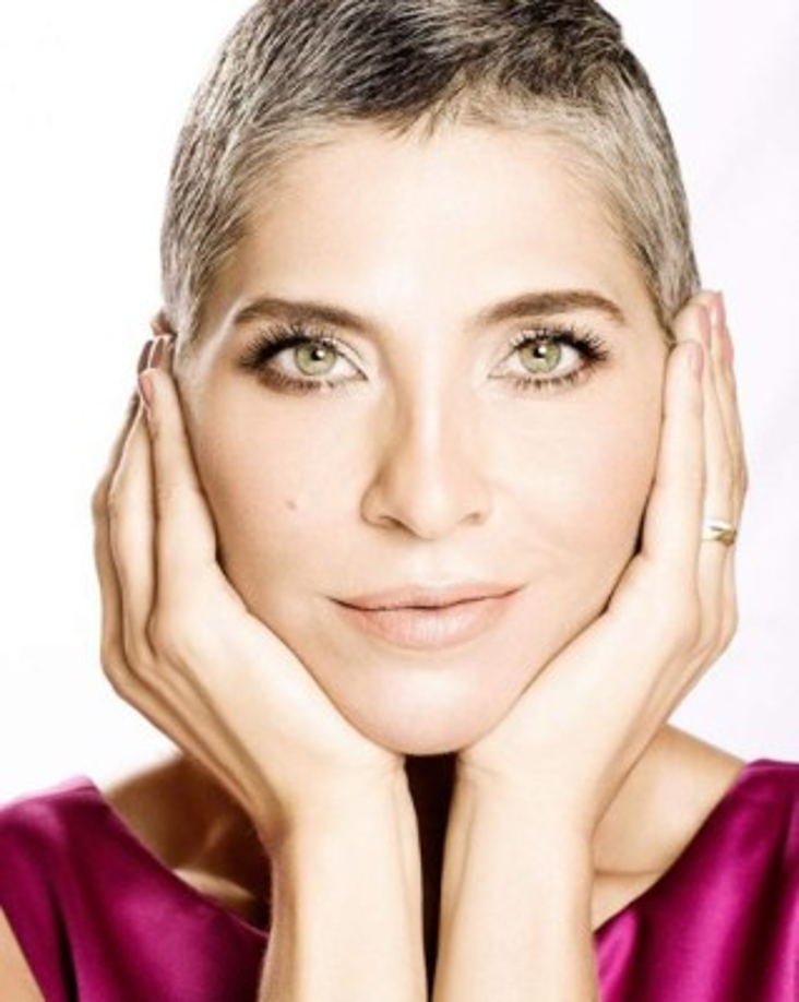 Lorena Meritano se convirtió en un ejemplo de lucha para aquellas mujeres que afrontan el cáncer de mama.