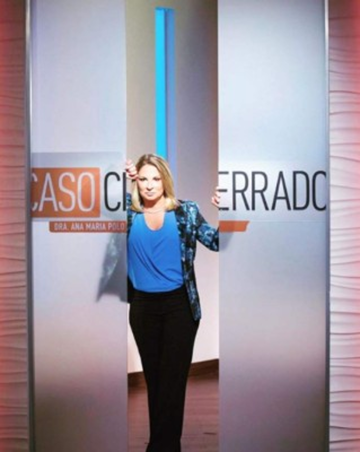El 14 de abril de 2005 su show fue renombrado como 'Caso cerrado' y el formato fue alterado respecto a la cantidad de casos que puede recibir por programa.