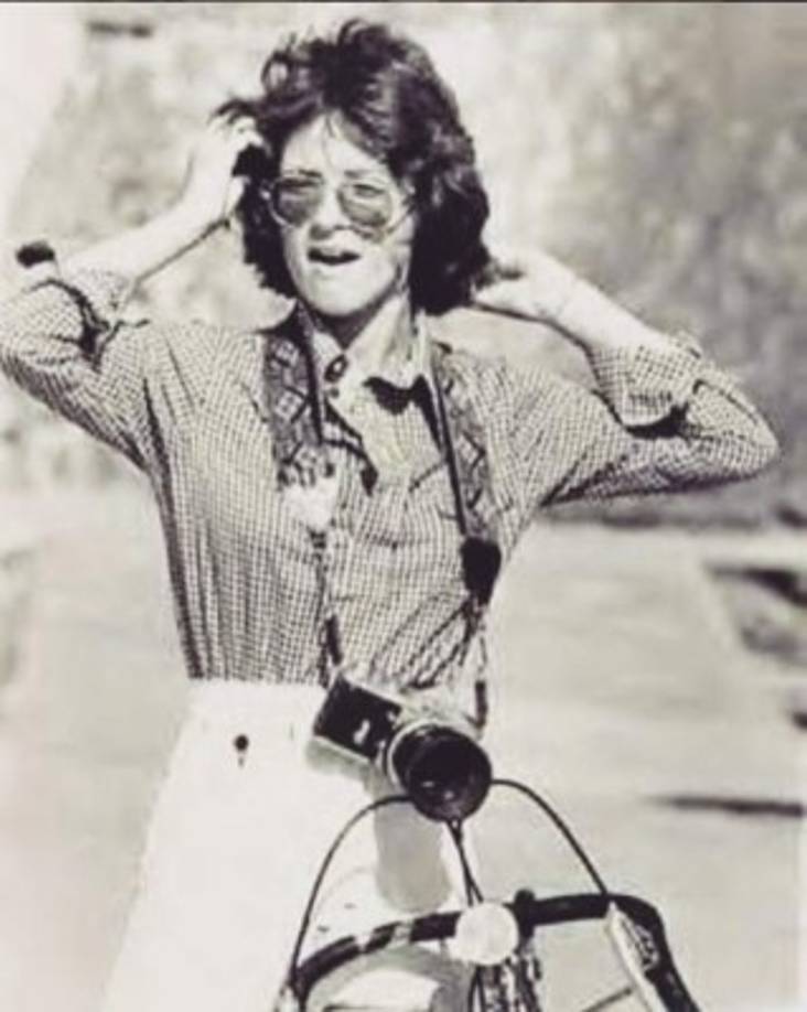 'Hoy desperté y me puse a pensar en el tiempo pasado. Creo que si vas a mirar el pasado, que sea para recordar cómo llegaste donde estás. Nunca lo hagas para volver. Feliz día', manifestó en febrero cuando puso esta foto.