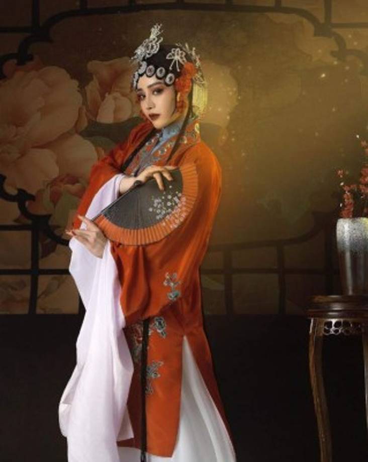 Además de Yuan Herong ha comenzado a abrirse paso como modelo.