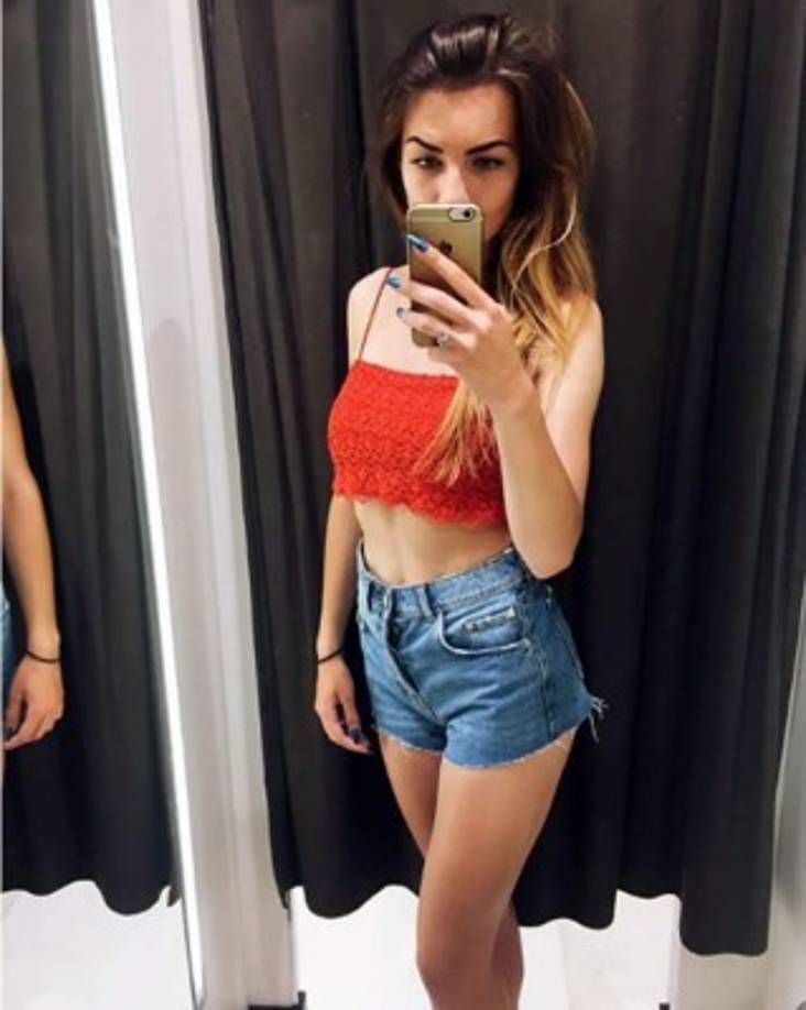 La joven deportista también compite en los 800 y 1.500 metros.