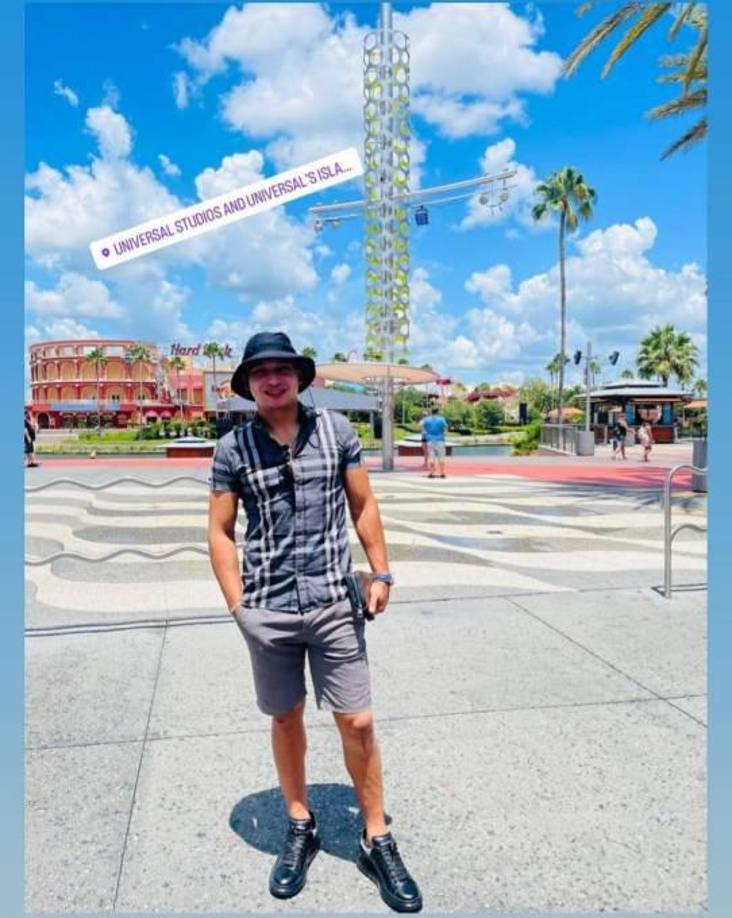 A sus 36 años de edad, Emilio Izaguirre terminó su vínculo con el Marathón y decidió partir rumbo a Estados Unidos para disfrutar de unas vacaciones.