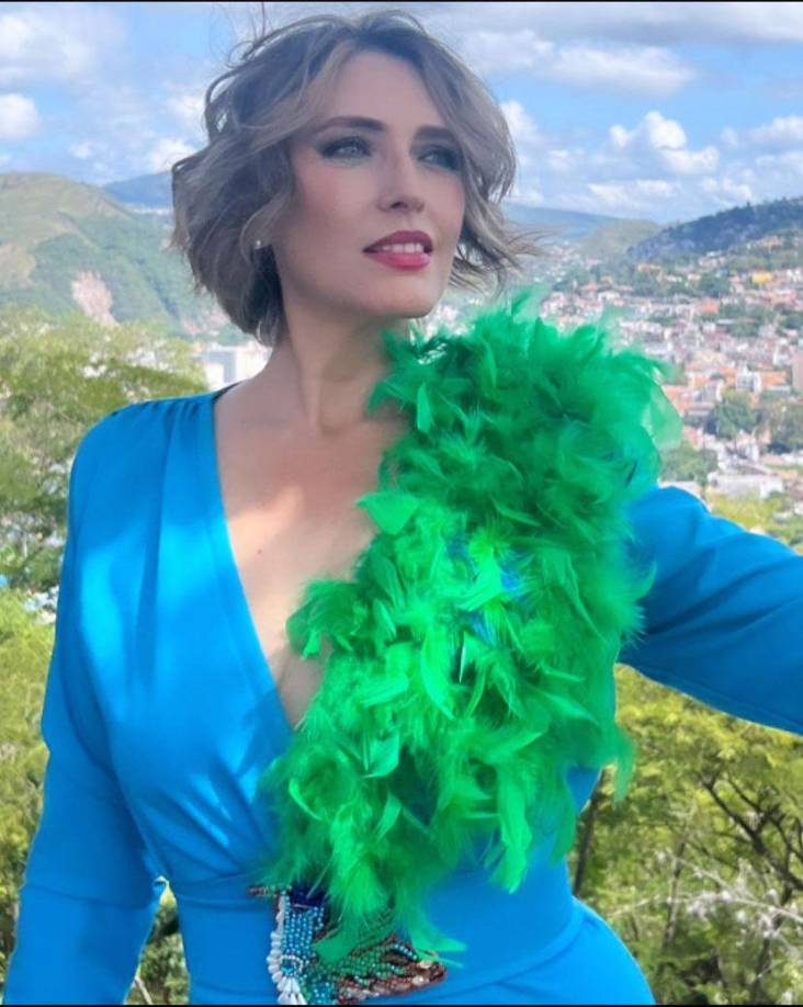 Judith Bellino es una reconocida presentadora de televisión hondureña. 