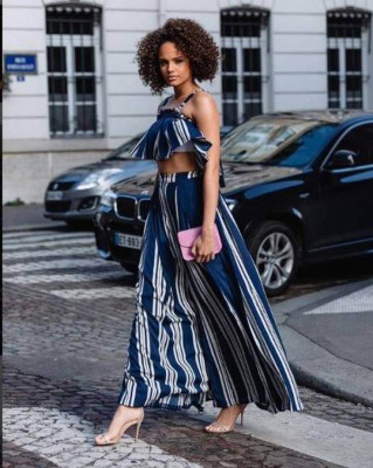 La modelo comparte fotos con sus seguidores de las redes sociales.