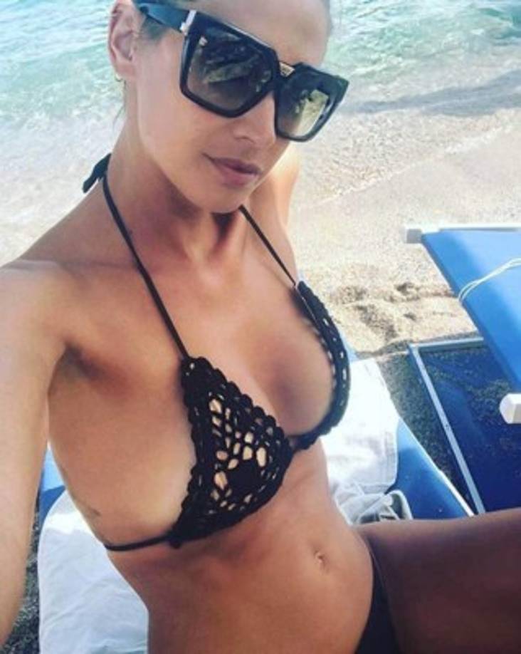 Melissa Satta y el 'exceso de sexo' cómo explicación inédita para las lesiones del jugador ghanés Kevin Prince Boateng.