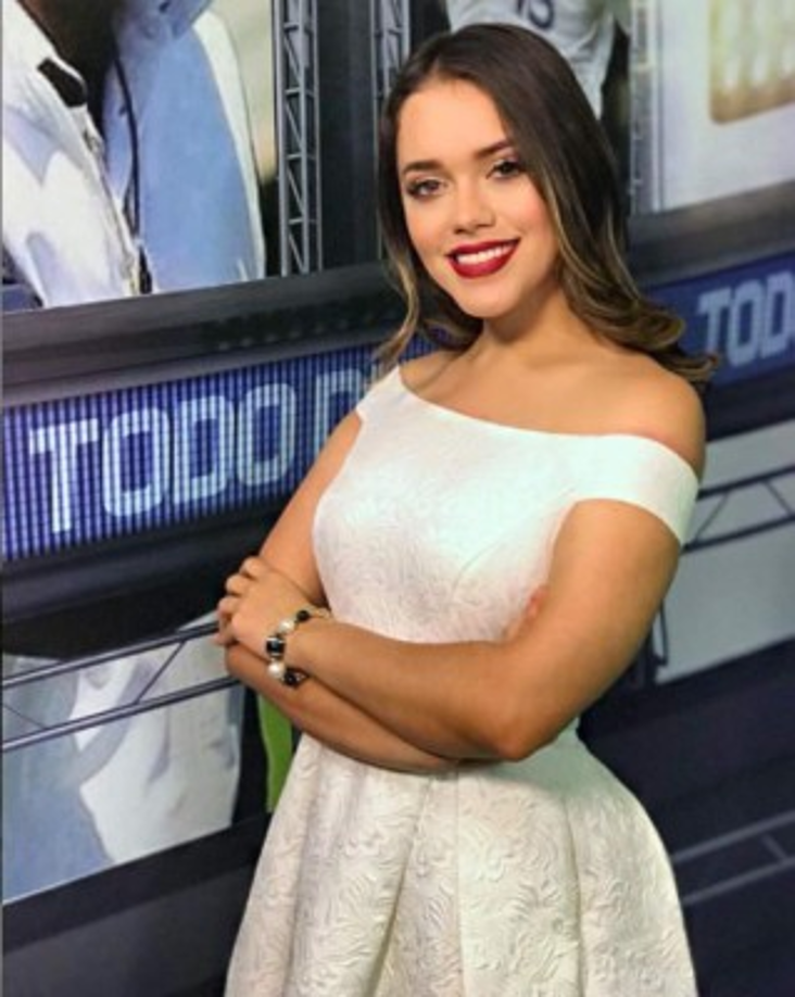 Erika Williams - Todo Deportes TV<br/><br/>La hermosa sampedrana es todo un suceso en los espacios deportivos de Todo Deportes TV, su belleza cautiva corazones.