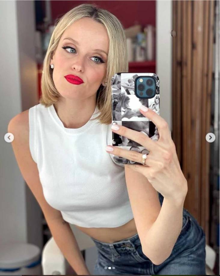 Daphne Cañizares - Es la esposa de Dani Carvajal, el lateral derecho español del Real Madrid.