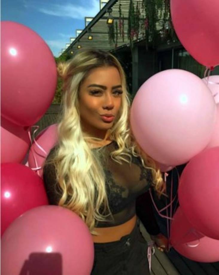 Rafaella Beckran cuenta con más de 3 millones de seguidores en Instagram.