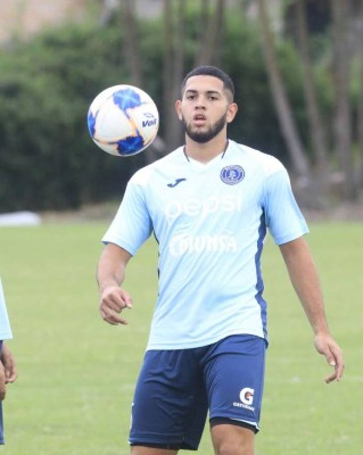 El joven goleador Josué Villafranca vuelve al Motagua tras un gran torneo en el Vida, en el que marcó 10 goles en el Torneo Apertura 2019.
