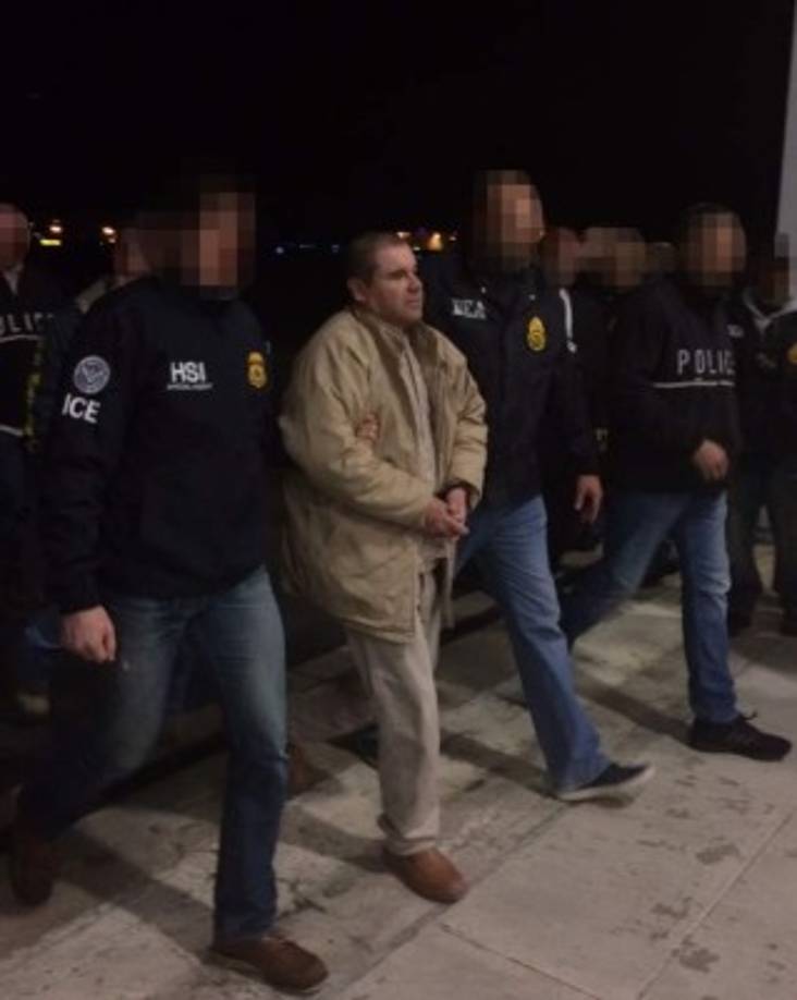 Por un acuerdo con las autoridades mexicanas, la pena máxima para 'El Chapo' Guzmán podría ser de cadena perpetua.