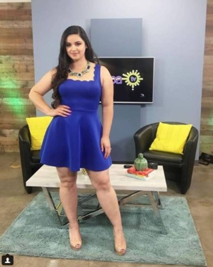 Está casada, no tiene hijos aún y fanática de comer saludable y hacer ejercicio.