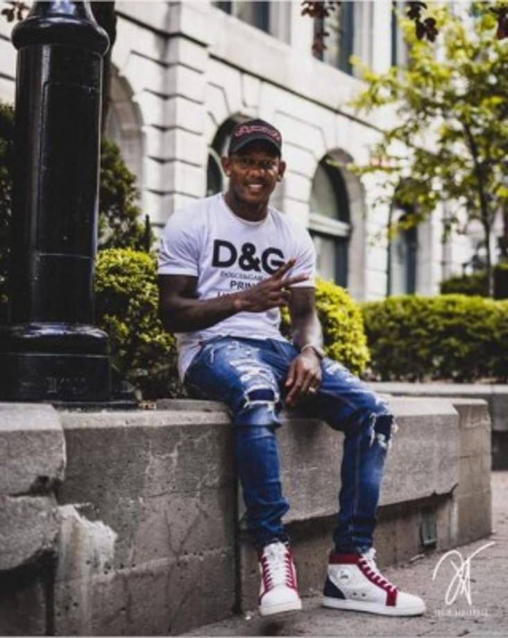 Quioto estuvo sonriente durante la sesión de fotos del fotógrafo tico Julio Alejandro.