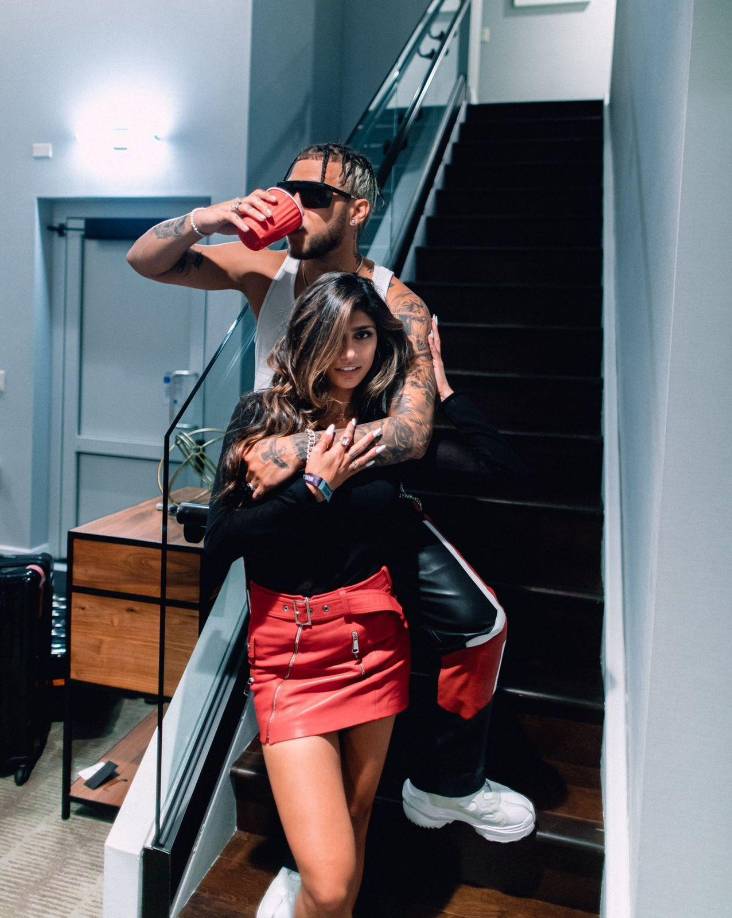 Y es que el cantante puertoriqueño últimamente se ha mantenido en constantes polémicas, ya sea con sus colegas del género del reguetón o con figuras de la industria musical.