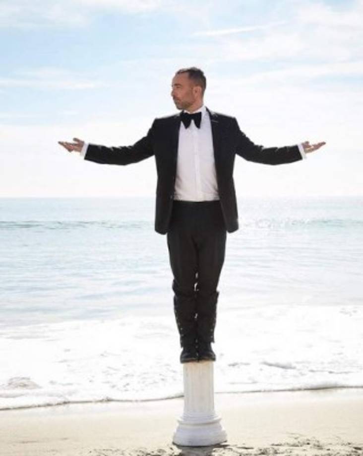 La carrera del cantautor iba en ascenso y todo parecía ser tal y como él lo había soñado.