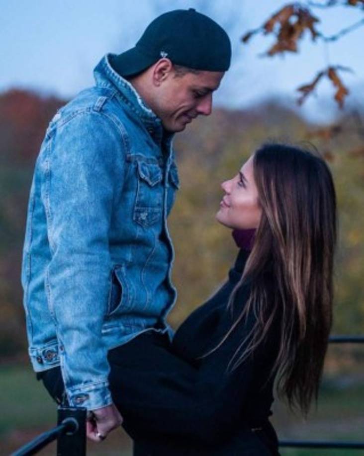 La pareja se conoció durante el pasado Mundial de Rusia 2018, durante la efímera época rubia de Chicharito.