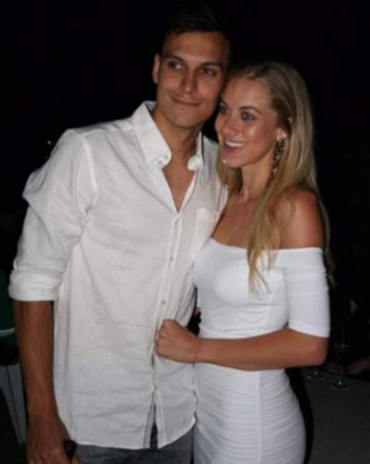 Elissa Arnold es la pareja del defensa Trent Sainsbury.