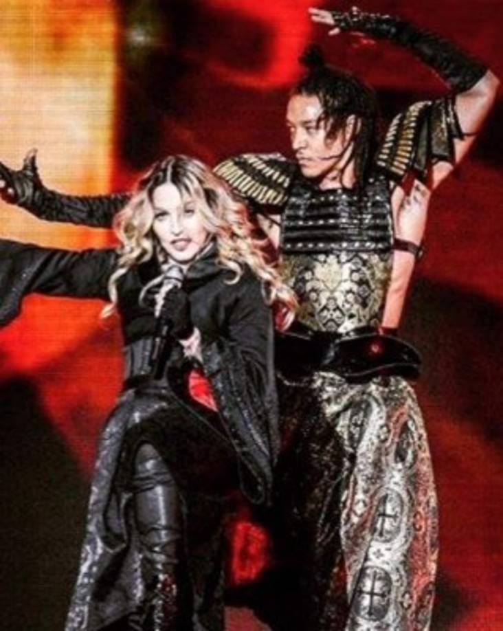 La 'Reina del Pop', de 61 años, hizo público este fin de semana su romance con Ahlamalik Williams, de 25 años, uno de sus jóvenes bailarines, con quien fue captada en Miami.<br/>