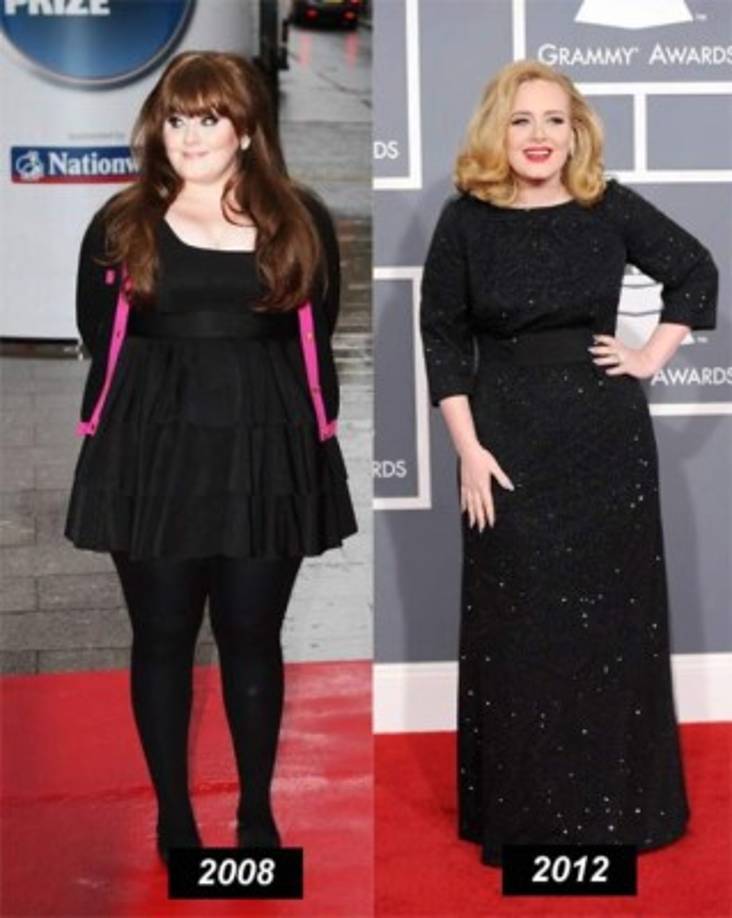 Adele ha venido haciendo cambios en su vida desde el nacimiento de su hijo Angelo en 2012.<br/>