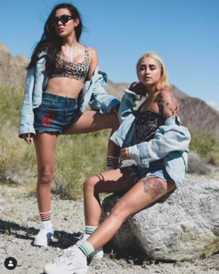 Victoria es muy popular en redes sociales y también cuenta con su propio canal en Instagram.