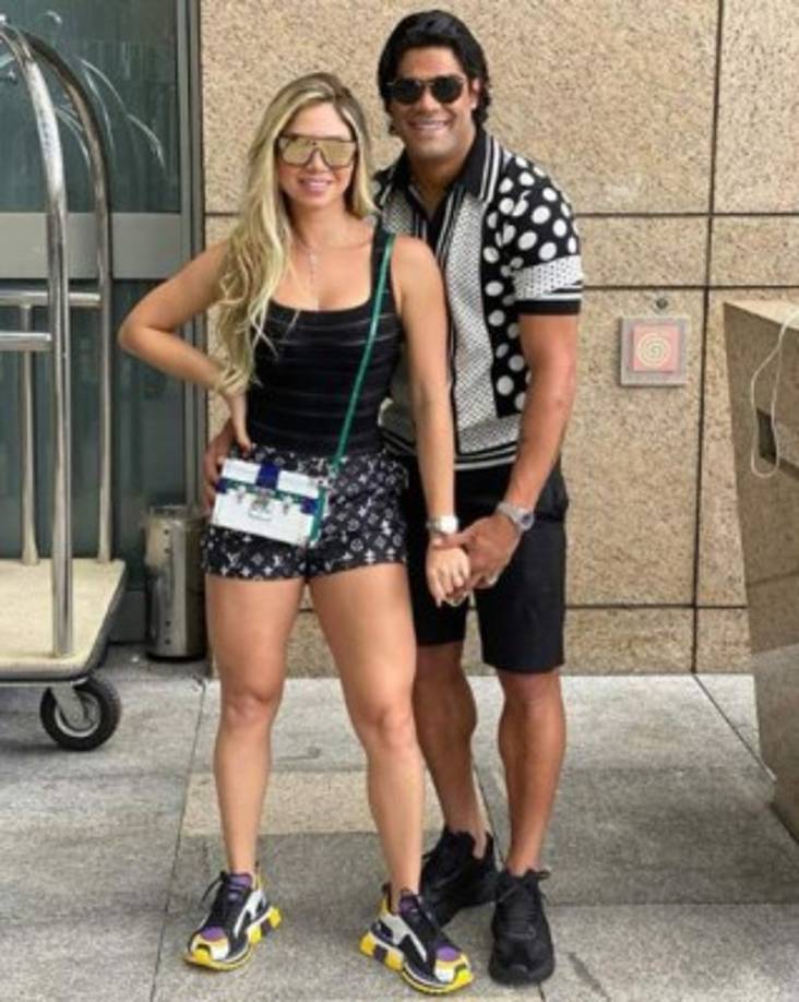 Givanildo Vieira Luis Fernando de Souza -alias ‘Hulk’- es ahora esposo de la que fue en algún momento su sobrina, meses después de que se conociera que ambos mantenían una relación de pareja.
