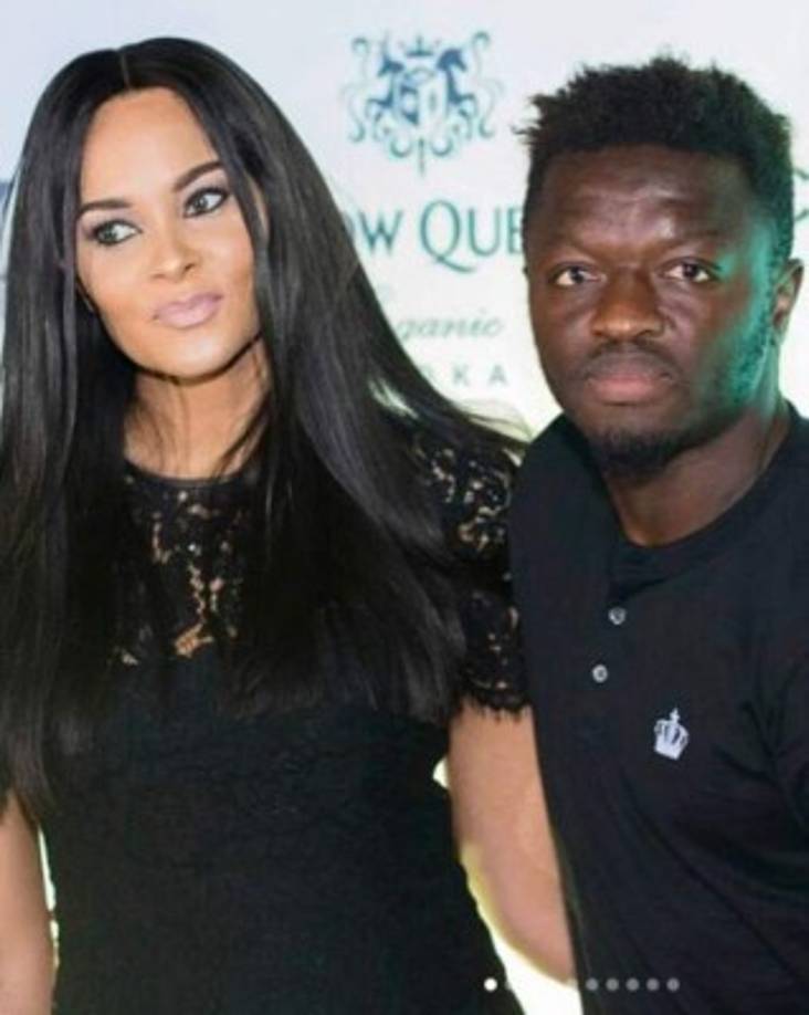 Menaye Donkor: Esposa del volante Muntari de Ghana.