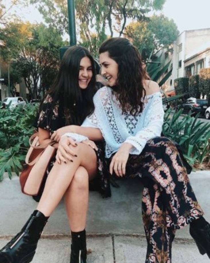 Para la actriz Mayrín Villanueva su hija es uno de sus más grandes orgullos, siempre que puede comparte fotos junto a su primogénita.