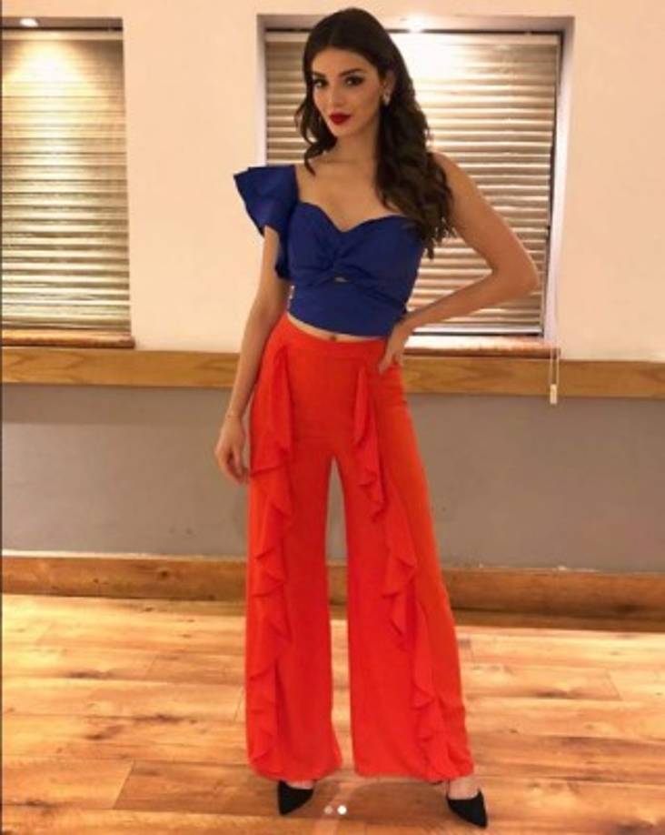 Por medio de sus redes sociales, Andrea se mostró muy agradecida con el público por su apoyo. Fotos: Instagram/mexicanautv/andreatoscanno