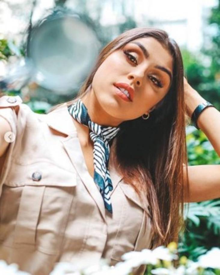 Su mayor deseo es que sus seguidores no la olviden y pueda aprender algo sobre lo que ella está viviendo.