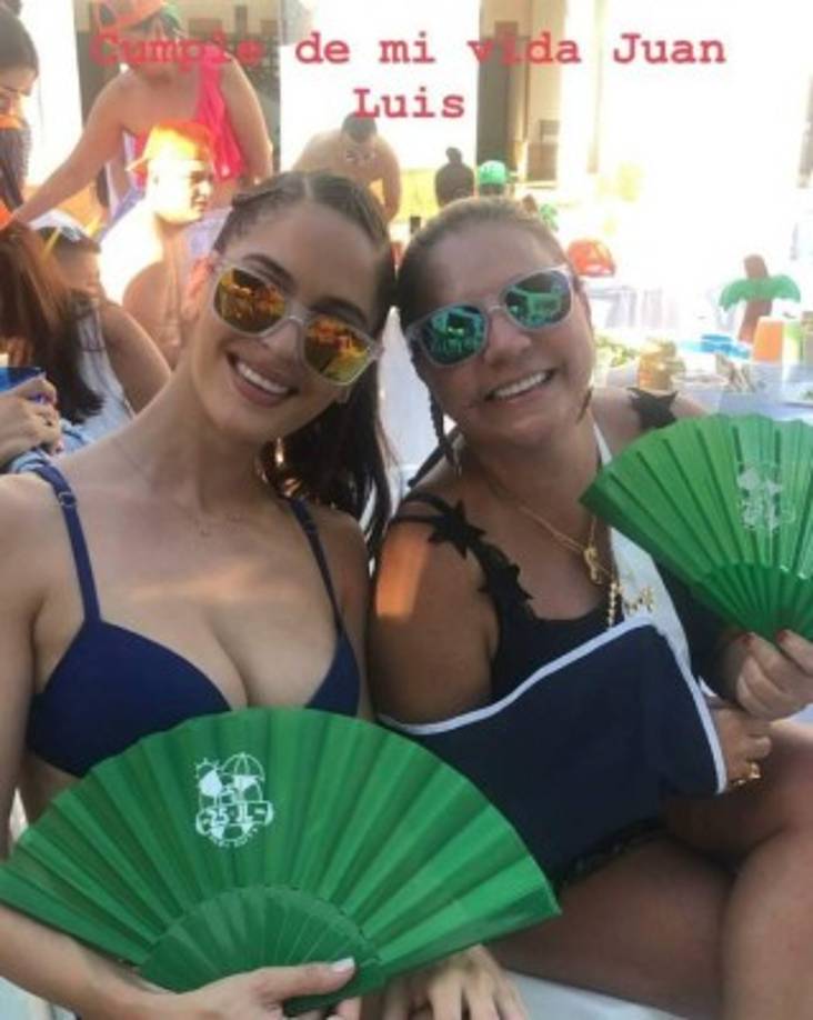 Todos los souvenirs de la fiesta de Maluma estaban marcados con '25-JL', haciendo referencia a su llegada a los 25 años de vida y su nombre de pila, Juan Luis (Londoño Arias).