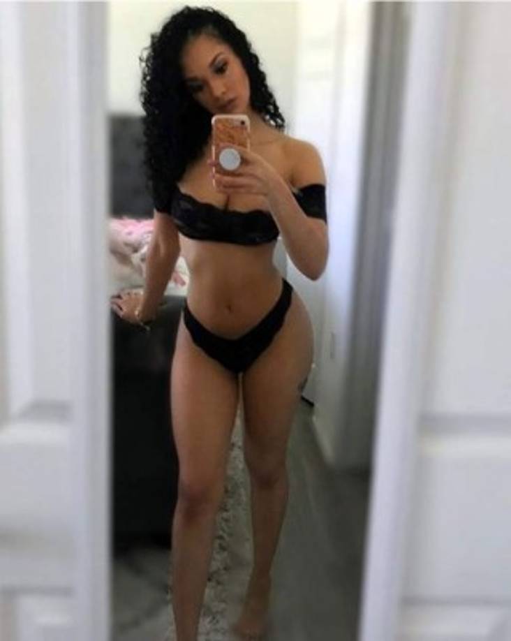 Así luce Chelsea Lovelace después de más de dos meses de dar a luz al hijo de Saido Berahino.