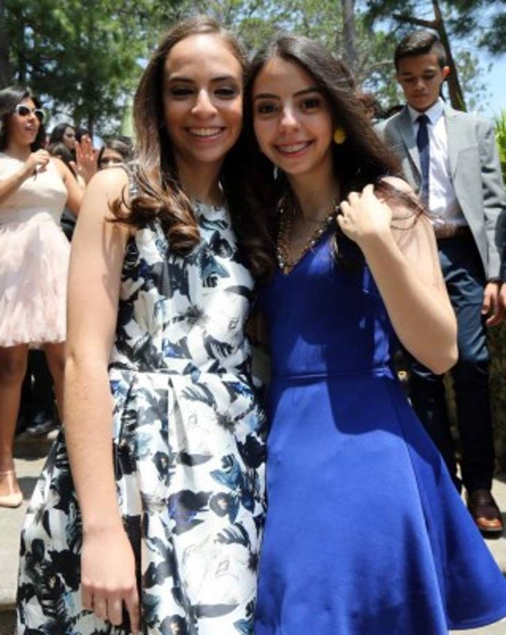 Isabella Custodio e Isabella Rodezno.